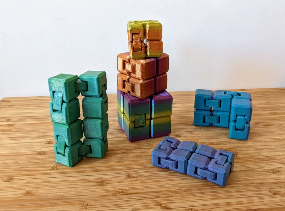 Infinity Cubes Fidgets