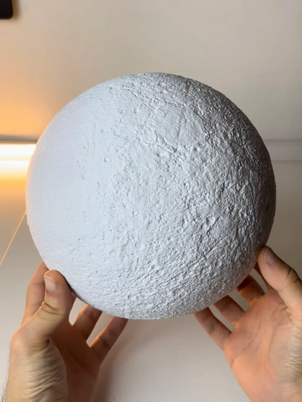 Designer Moon Lamp
