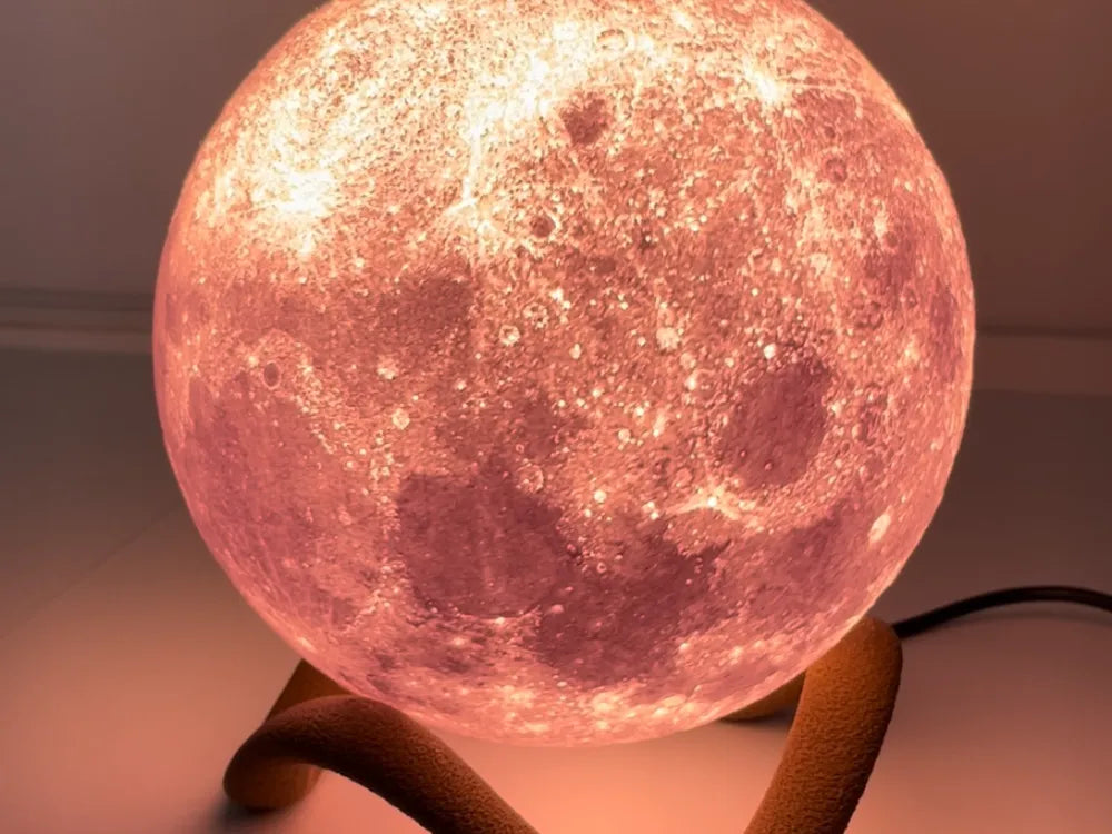 Designer Moon Lamp