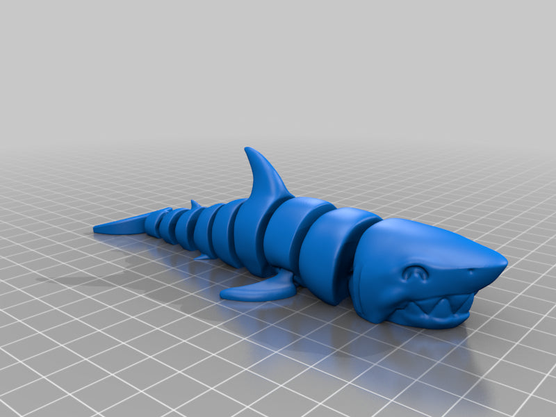 Articulated Shark