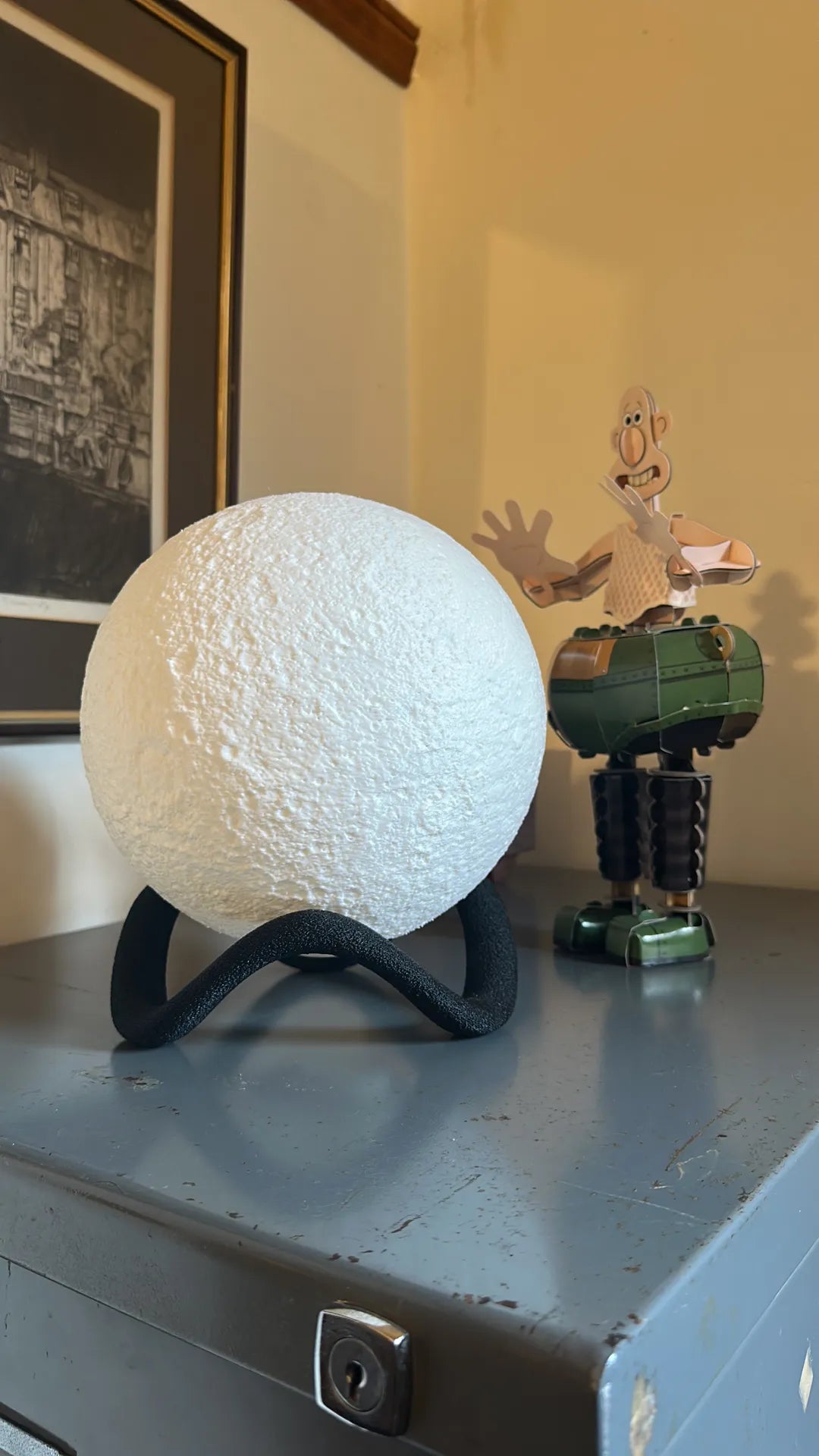 Designer Moon Lamp